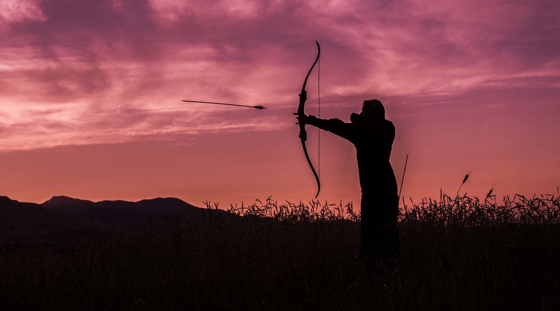 常见的拉弓, 当我们松开, AA 常见的拉弓, 当我们松开, AA