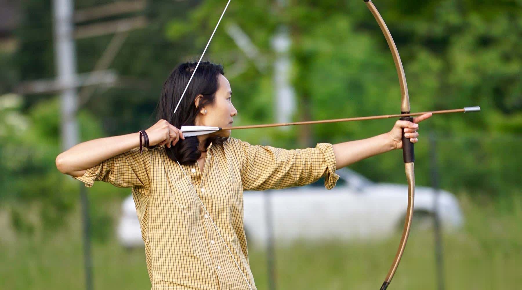 为瞄得太准, 这样就很好 为瞄得太准, 这样就很好