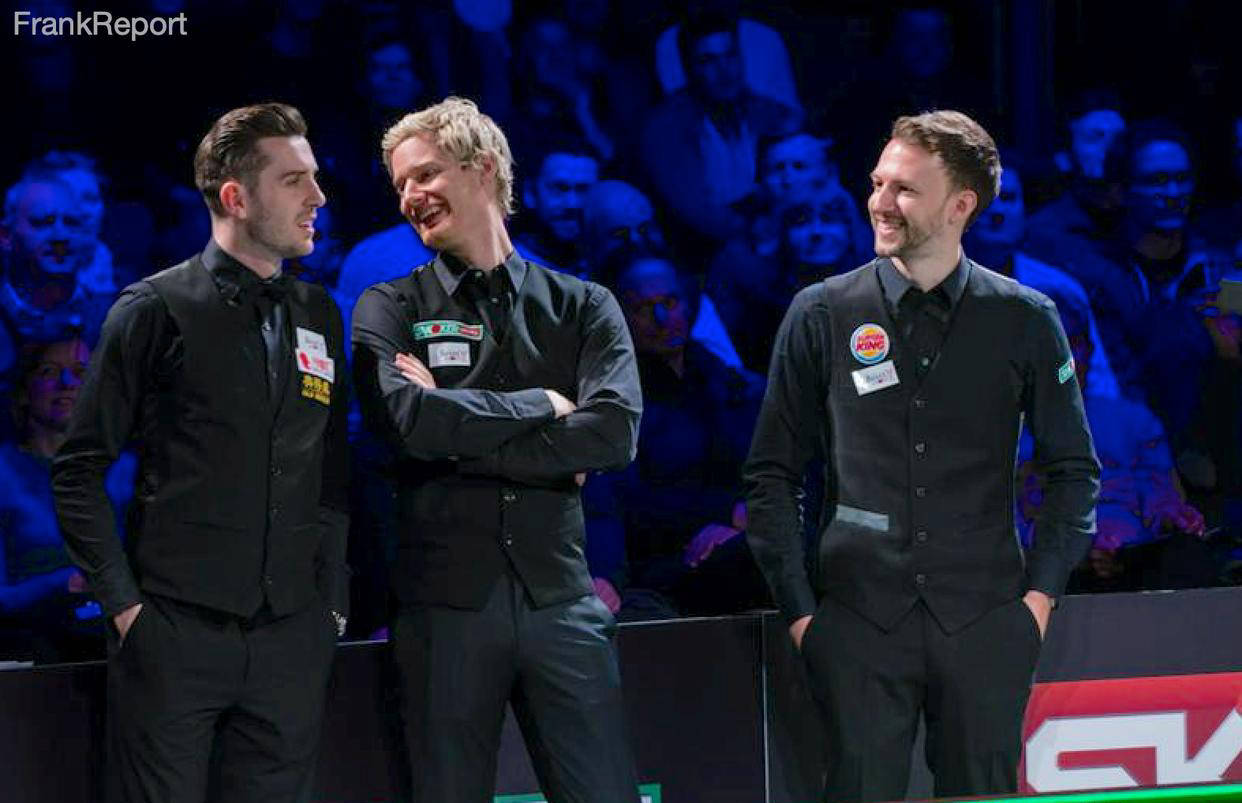 奖项, 三巨擘 奖项, 三巨擘