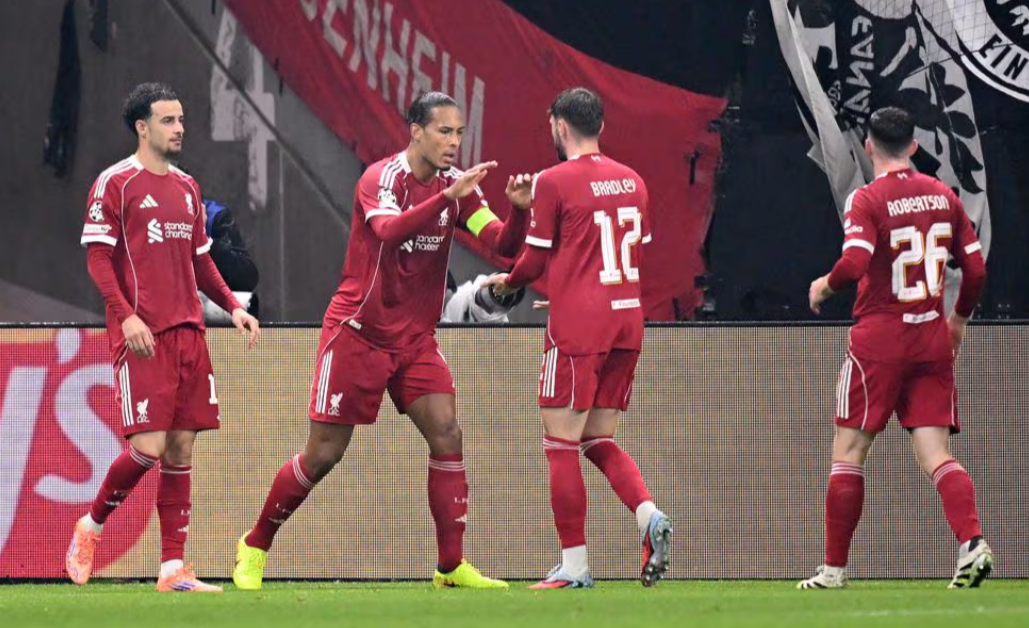 也让法兰克, 帮助利物浦, jwu